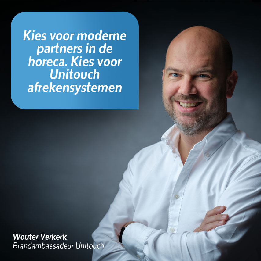 Wouter Verkerk brandambassadeur Unitouch