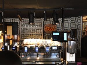 Hangend ordersysteem Unitouch