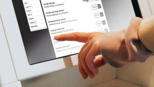 Bestelzuil (kiosken) van Unitouch