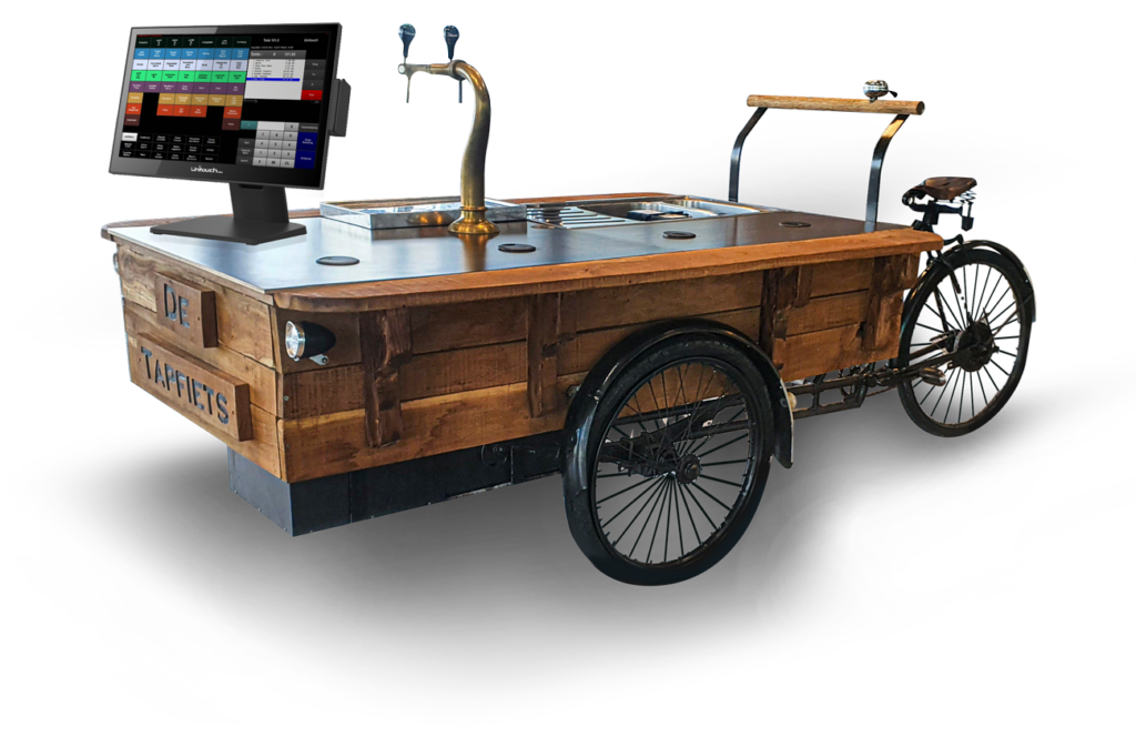 Unitouch Tapfiets met X-1580 afrekensysteem