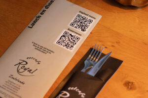 QR bestellen horeca