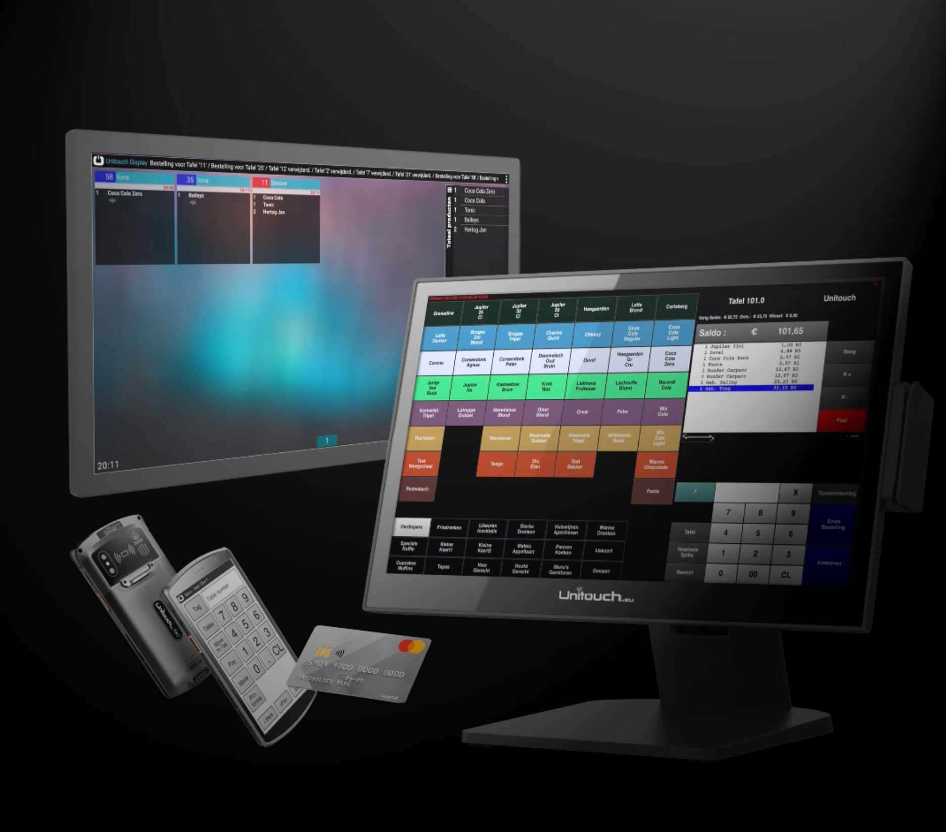 Unitouch kassasysteem