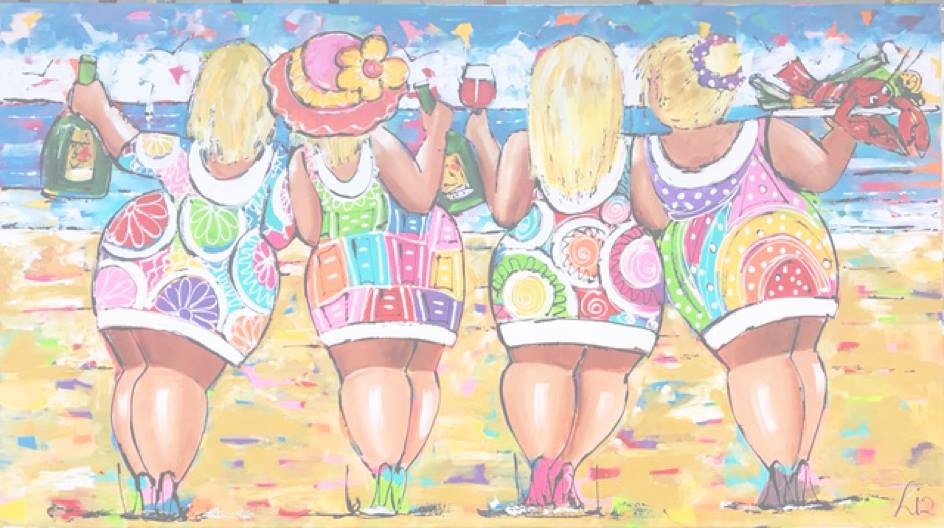 De 4 Dames - Schiermonnikoog