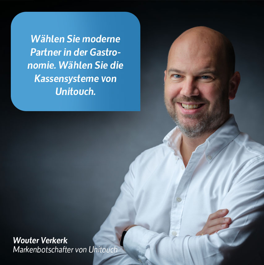 Wouter Verkerk brandambassadeur Unitouch