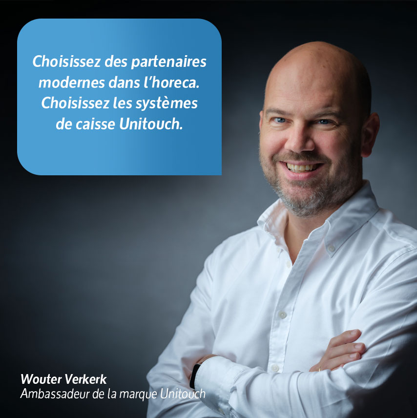 Wouter Verkerk brandambassadeur Unitouch