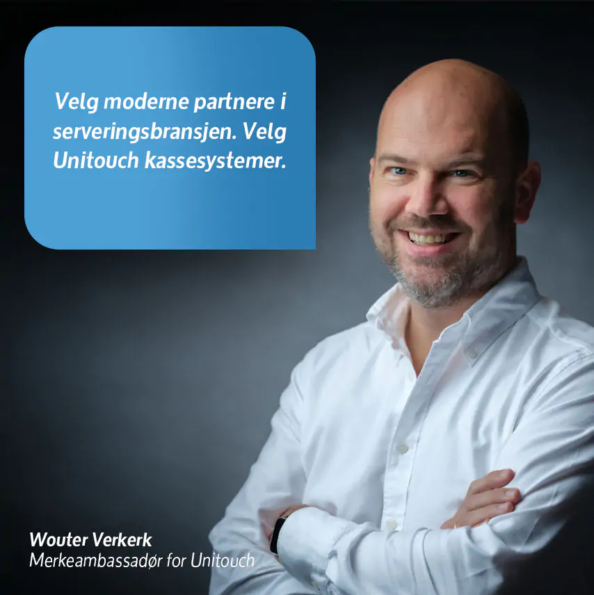 Wouter Verkerk brandambassadeur Unitouch