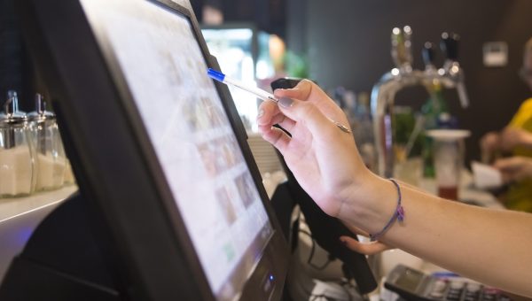 werken op kassa systeem van Unitouch werken op kassa systeem van Unitouch